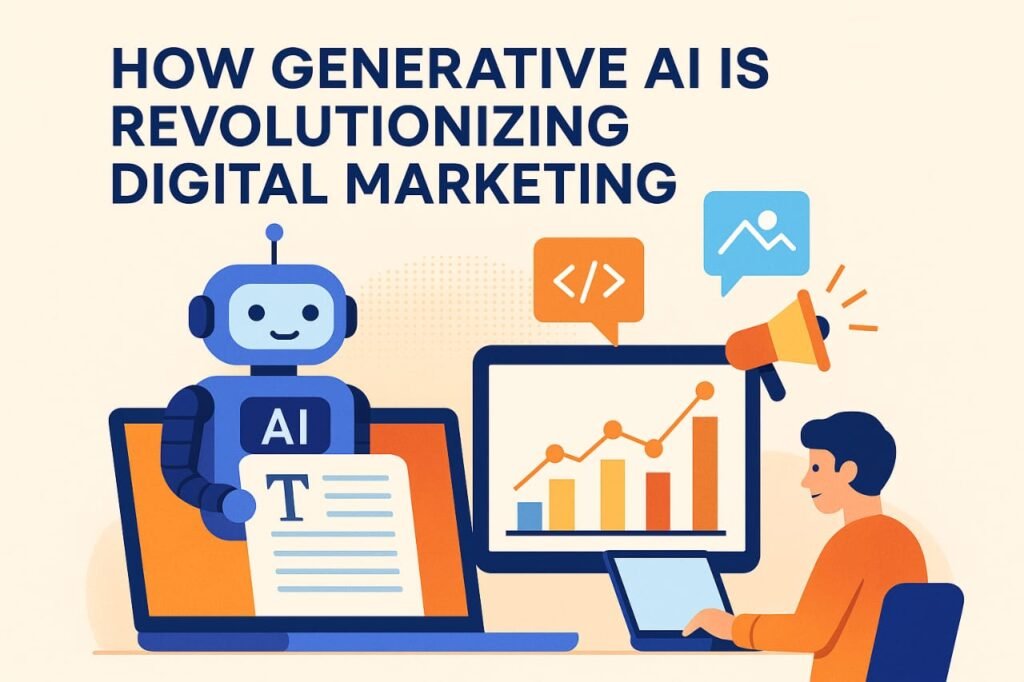How Generative AI is Revolutionizing Digital Marketing