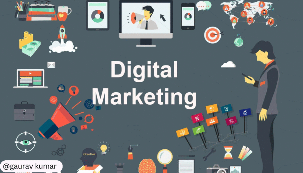 Digital Marketing for Beginners | A Simple Guide to Get Started Digital Marketing