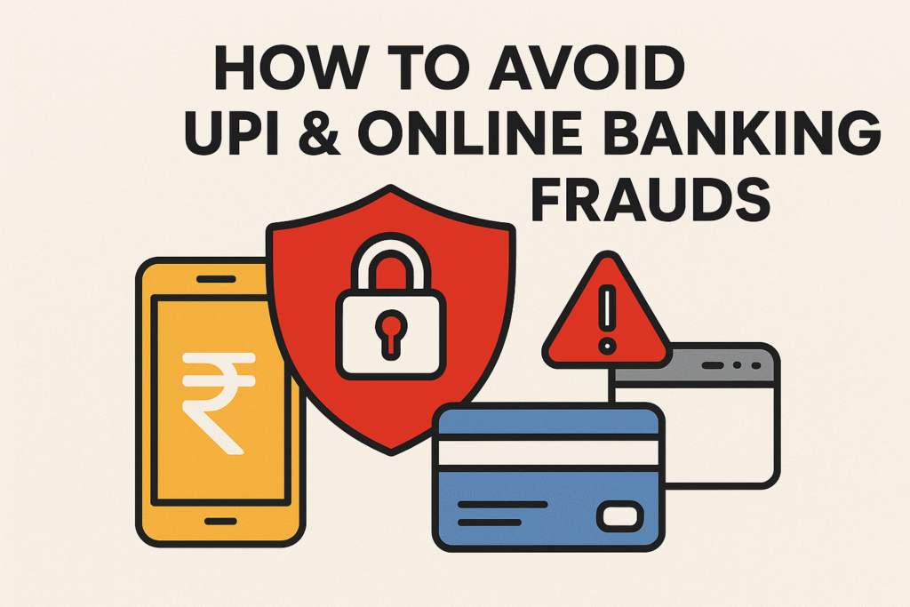 UPI & Online banking frauds