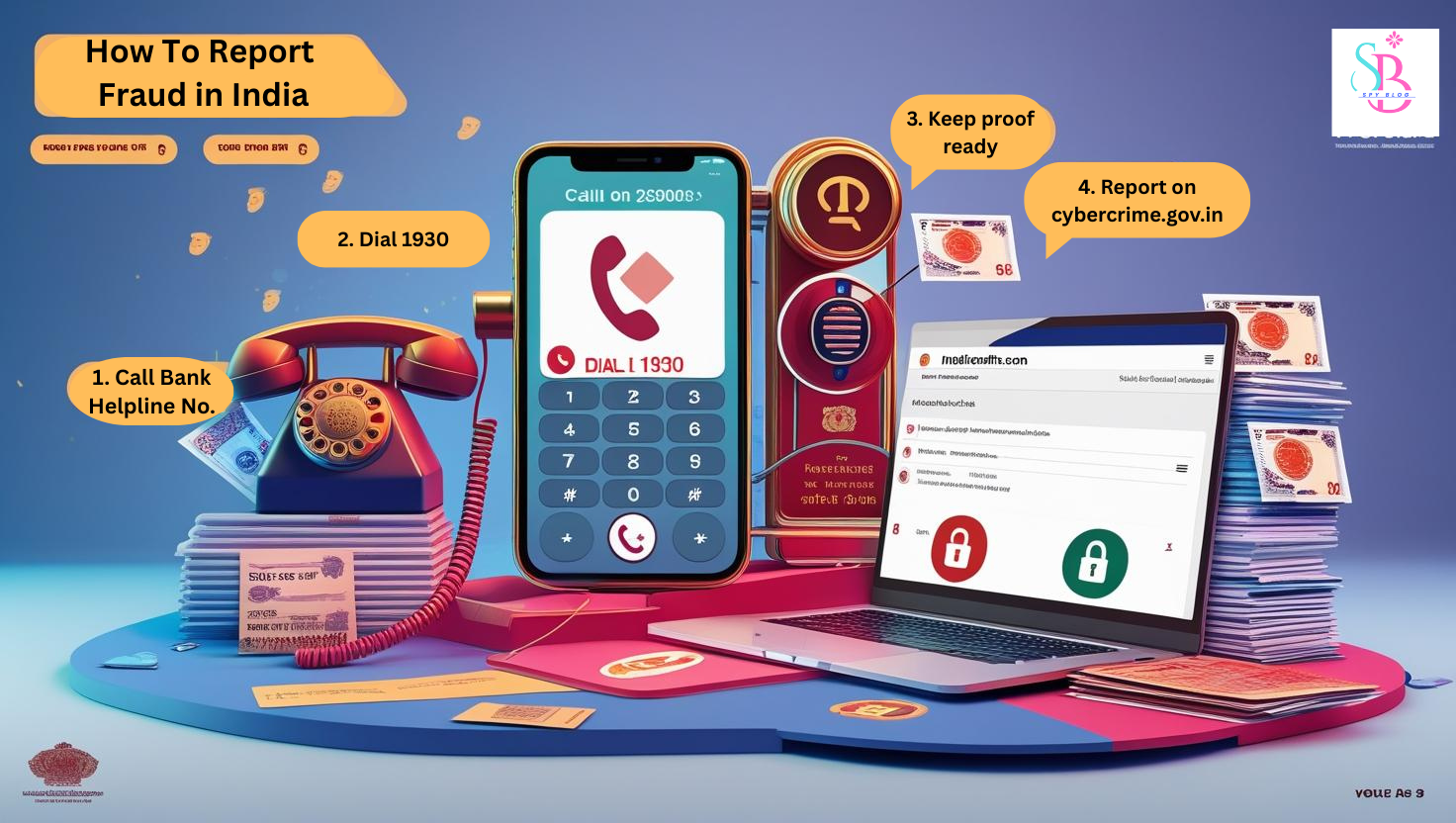 How to Avoid UPI & Online Banking Frauds in India.